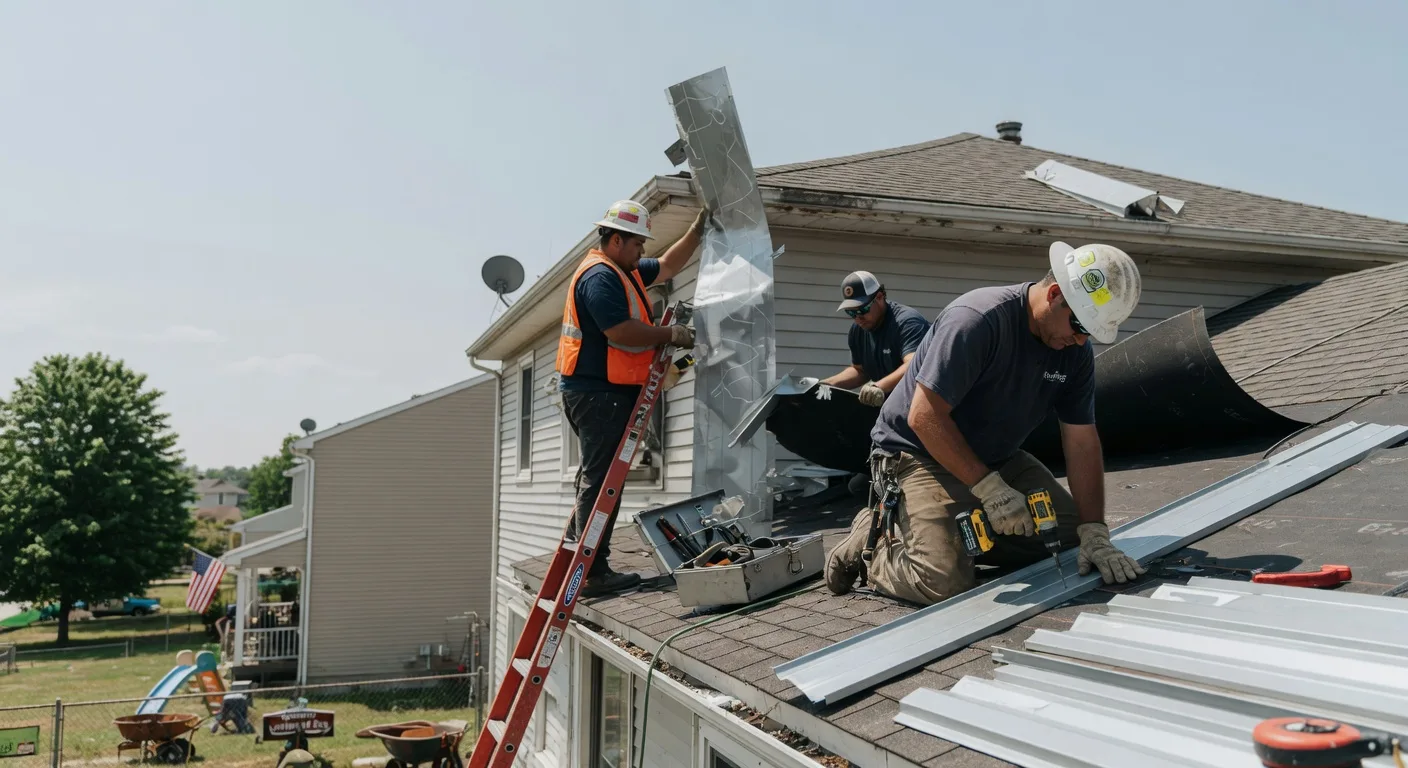 Metal Roofing Installation in Edgerton, MN near me